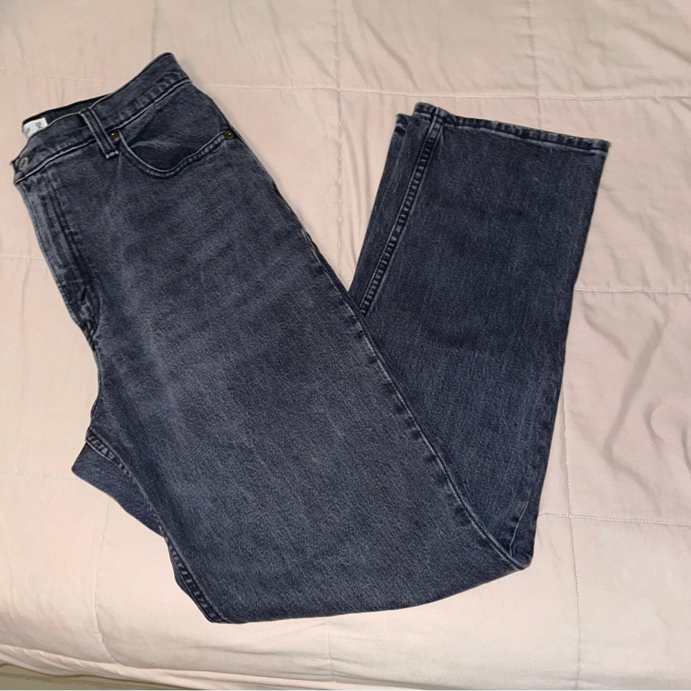 Abercrombie&Fitch Ultra High Rise 90s Straight Jeans